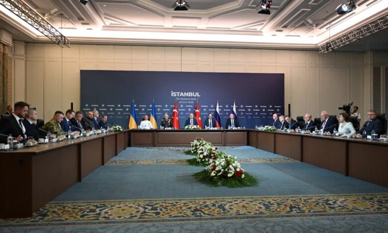 1753306779 Russia Ukraine Hold Peace Talks in Istanbul—With Little Progress.jpg