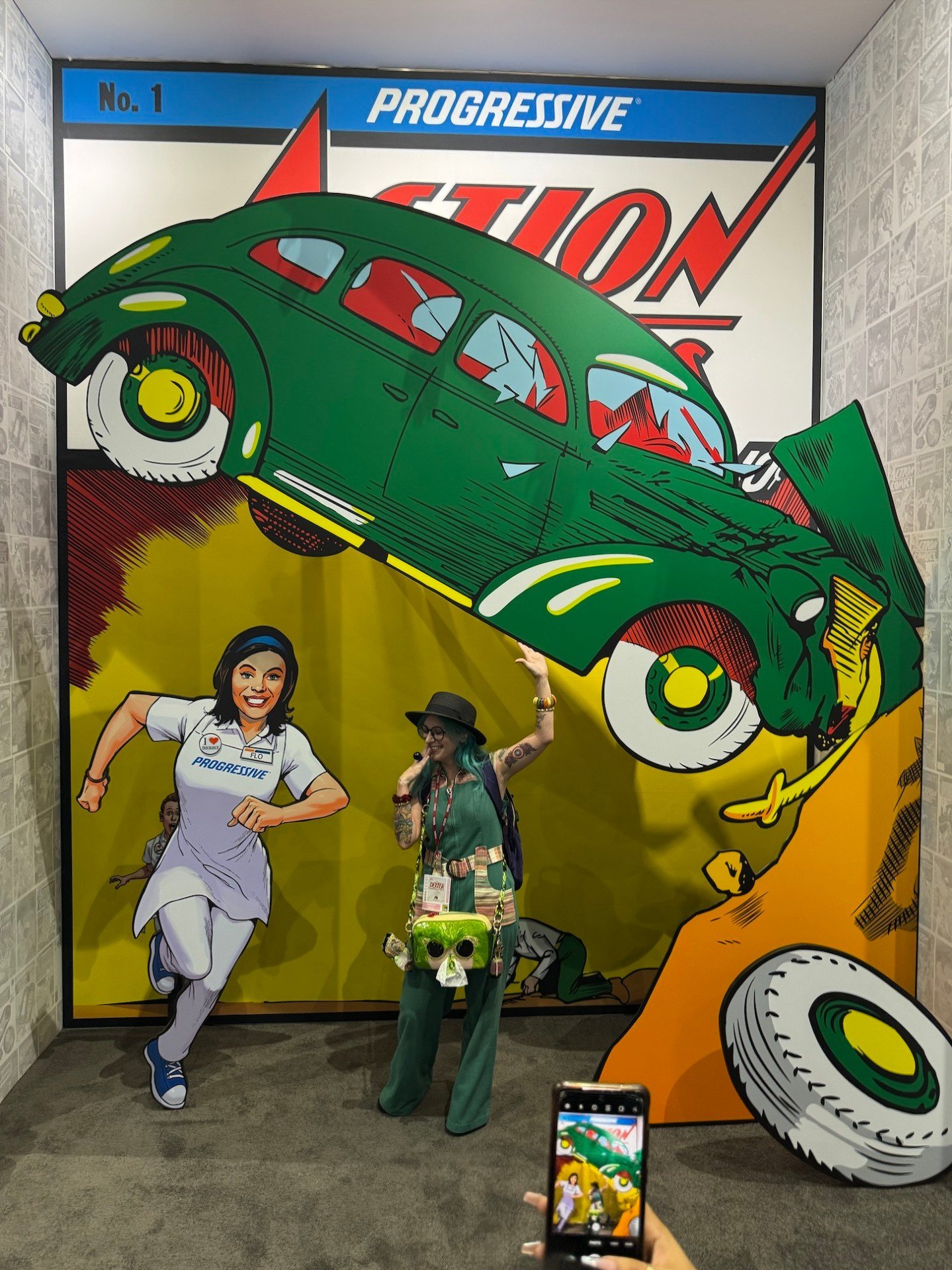 Comic-Con Floor Floor