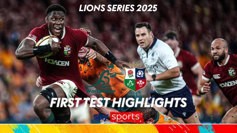 Australia's first black test