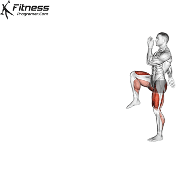 Higher -knee walking