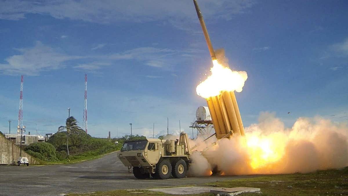 An intercession for the defense of the peripheral height area (THAAD) is launched during a successful objection test, in the form of the unliked statement presented by the US Department of Defense, the missile defense agency.