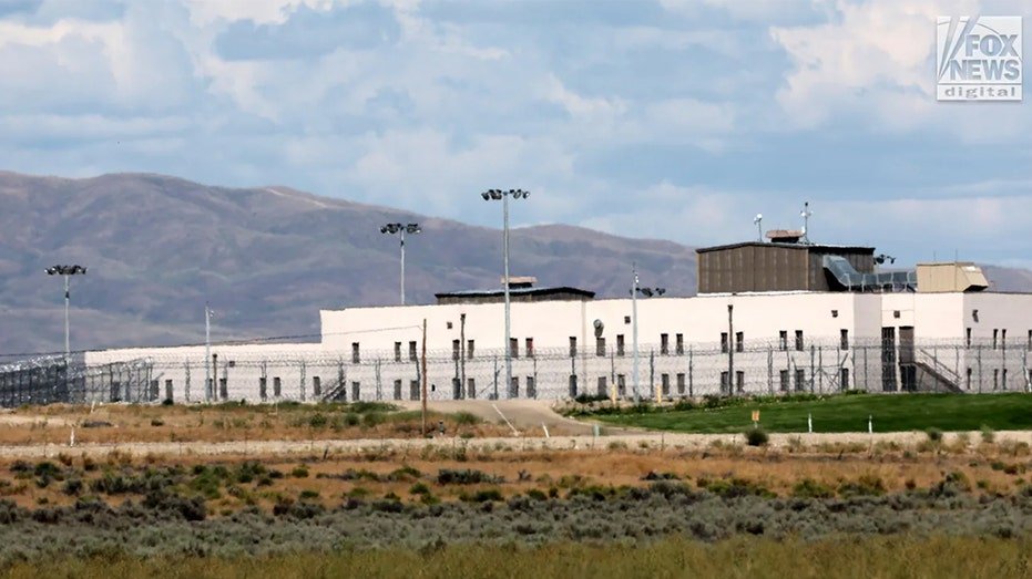 The external view of the Idahu state complex in KUNA, Idaho, on Tuesday, July 22, 2025. Bad with the notorious killer, Brian Cohbarber resides in this facility after he was sentenced to the murders of four students of Idahu University in 2022.