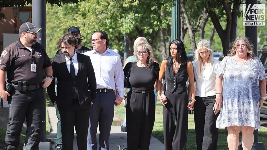 The Kaylee Goncalves family arrives at the ADA provincial court at the Bryan Kohberger deal on Wednesday, 2 July 2025, in Boise, Idaho.