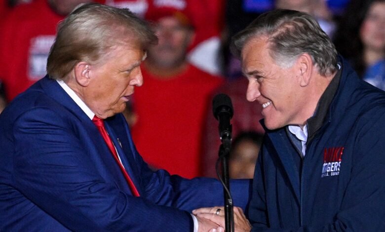 1753439870 President Trump endorses former Rep Mike Rogers for US Senate.jpg