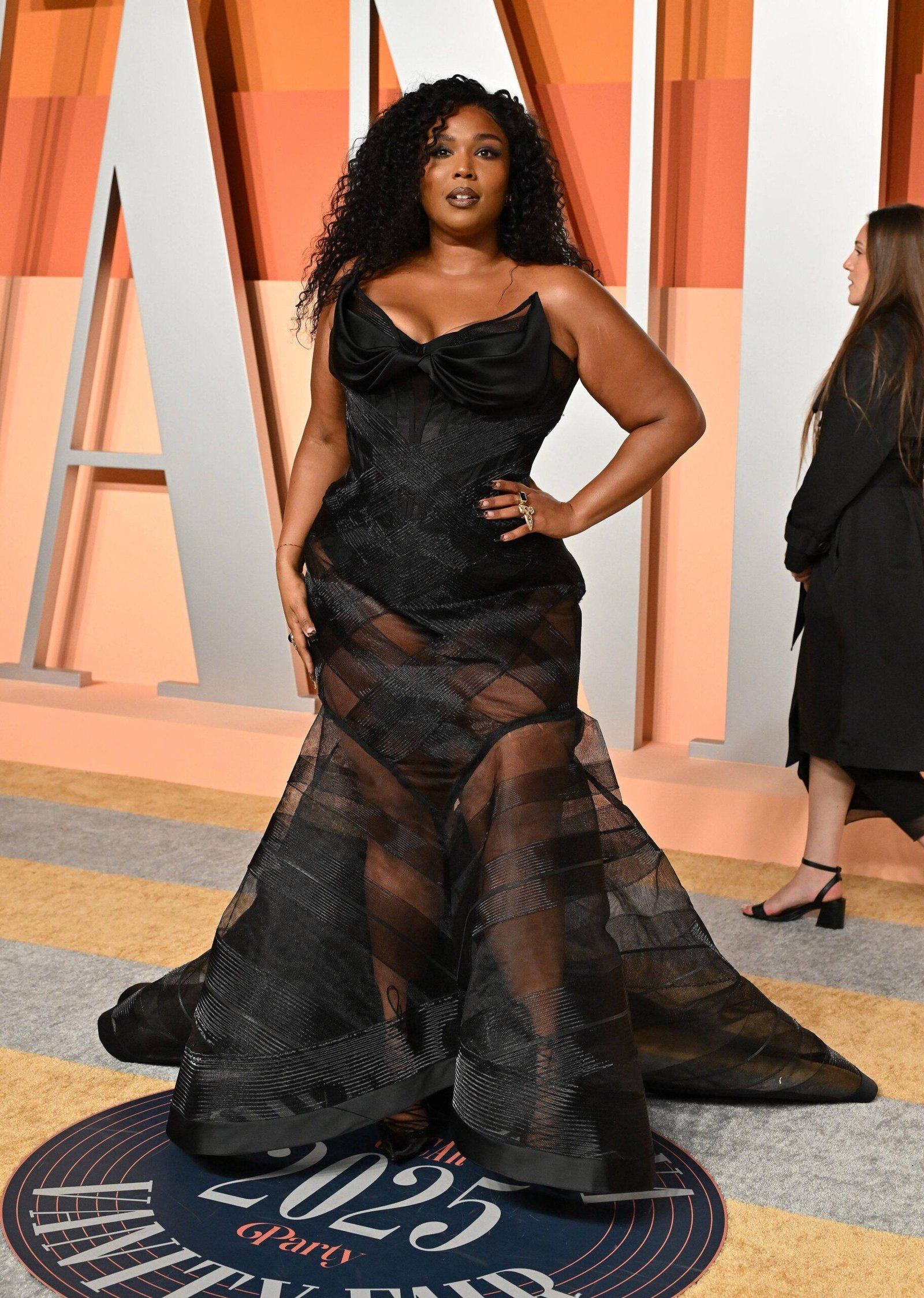 Lizzo at the Vanity Fair <a href=