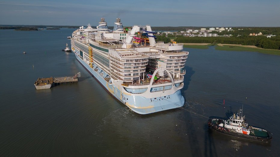 The icon of the seas