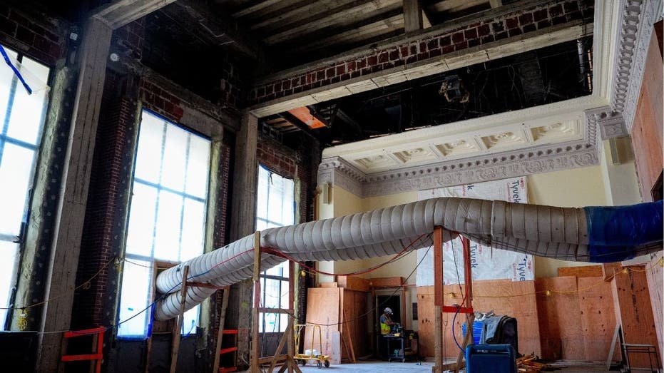 The Chamber of Directors is under construction at the Federal Reserve.