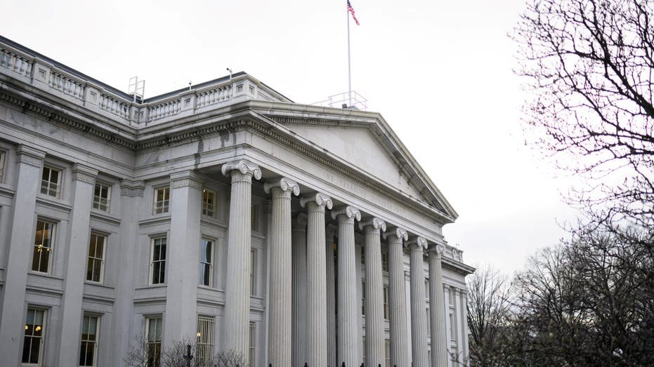 Treasury building