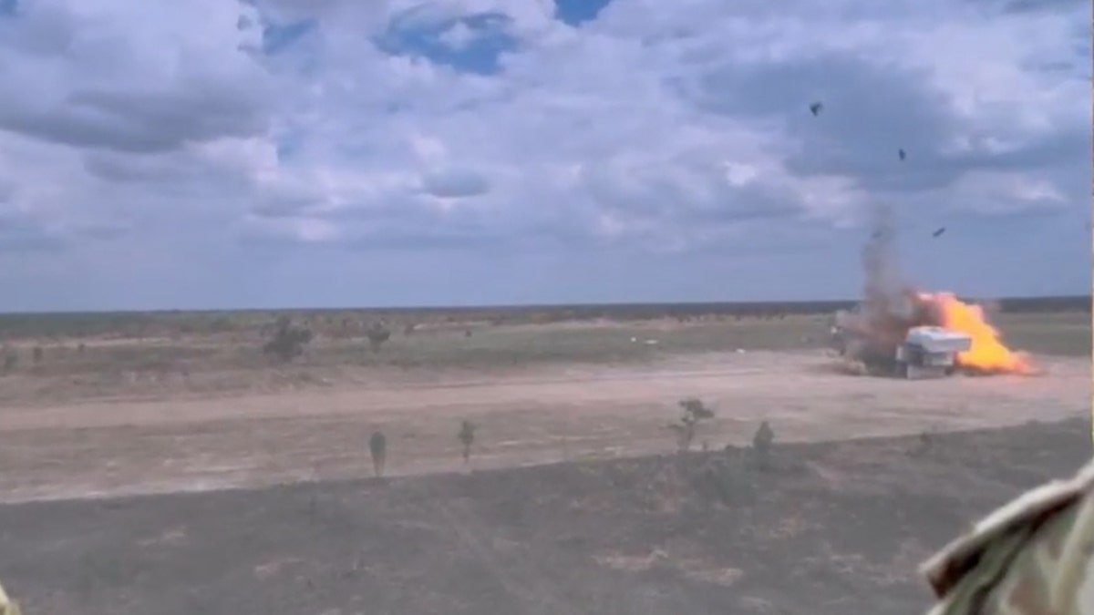 Missile test