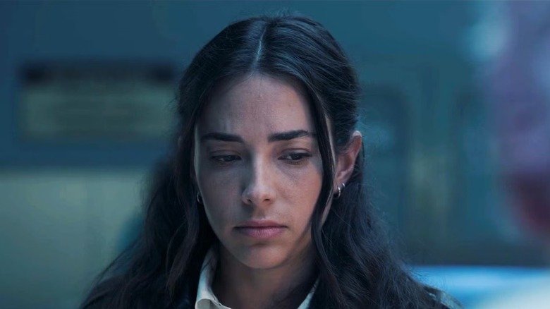 Lala is proud of a sad expression in NCIS: Assets