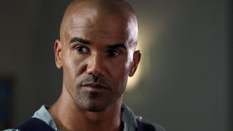 Derek Morgan on criminal minds