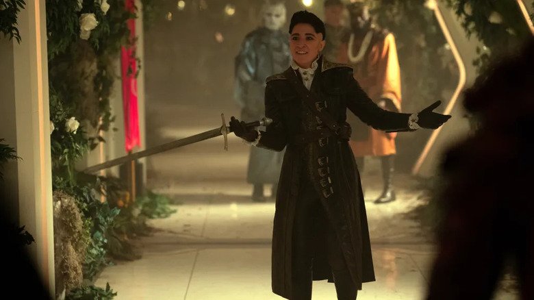 Melissa Navia in the role of Erika Ortegas on Star Trik: strange new worlds