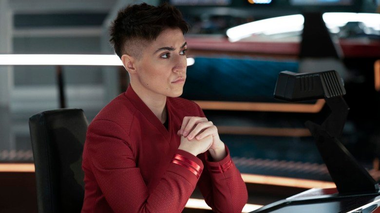 Melissa Navia in the role of Erika Ortegas on Star Trik: strange new worlds