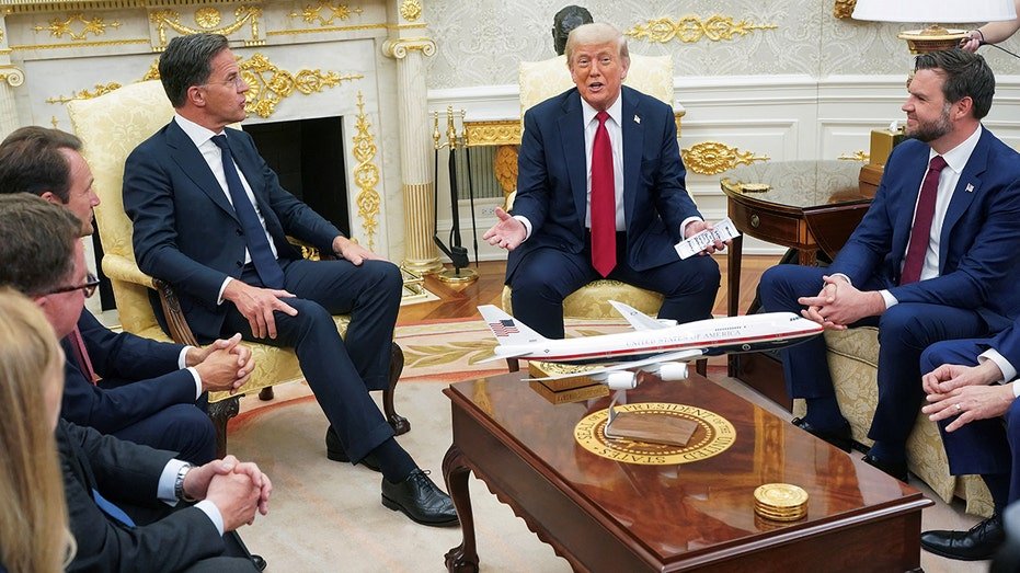 President Donald Trump and Vice President C.