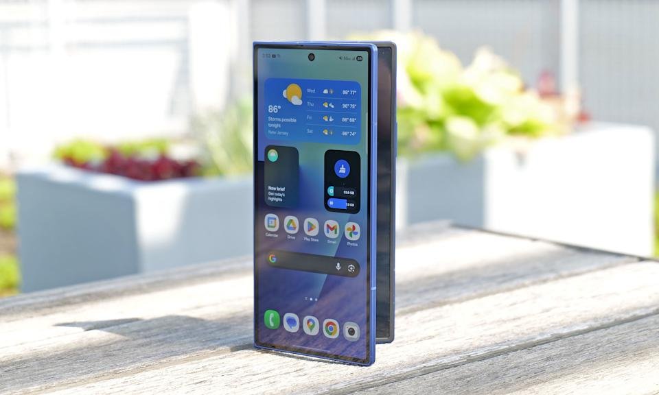 The Samsung Galaxy Z Fold 7 cover is slightly larger than the previous model at 6.5 inches while it is also significantly wider.