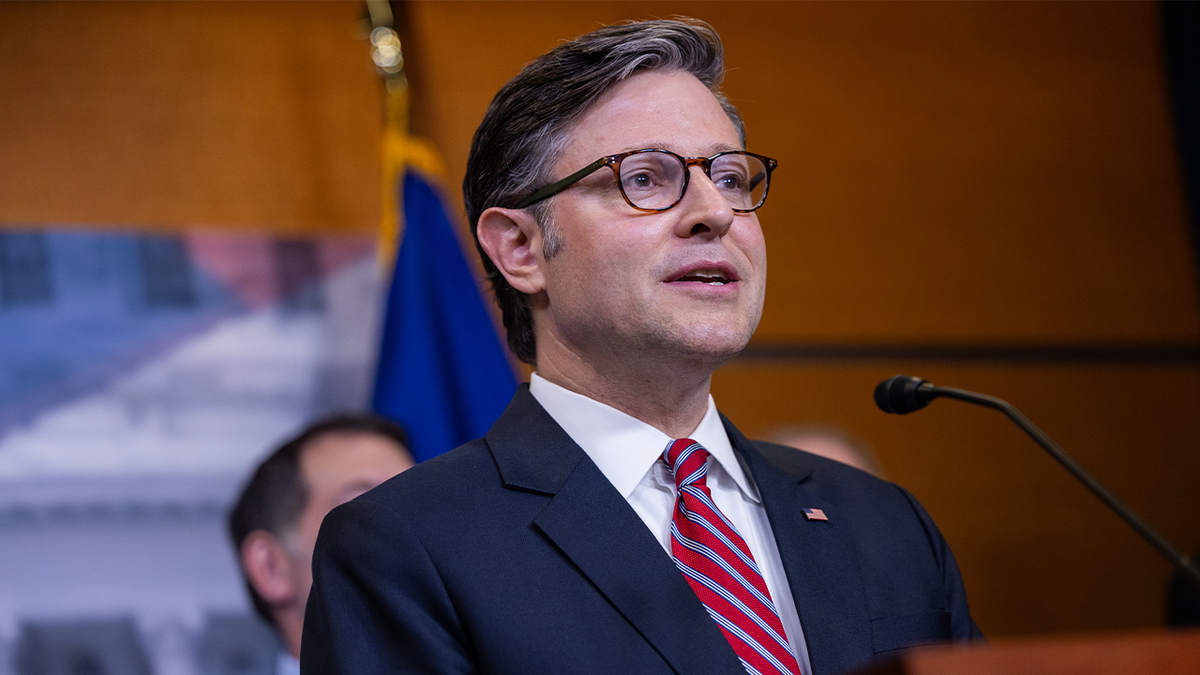 Parliament Speaker Mike Johnson