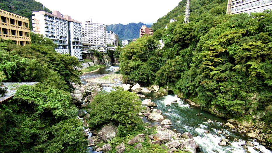 Kinojawa Onsen in Japan