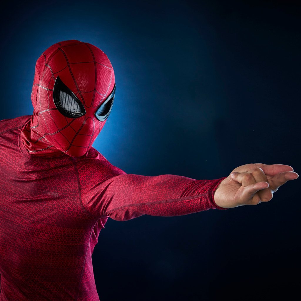 Marvel Legends Series Spider Man MASK Electronic Electronic 4