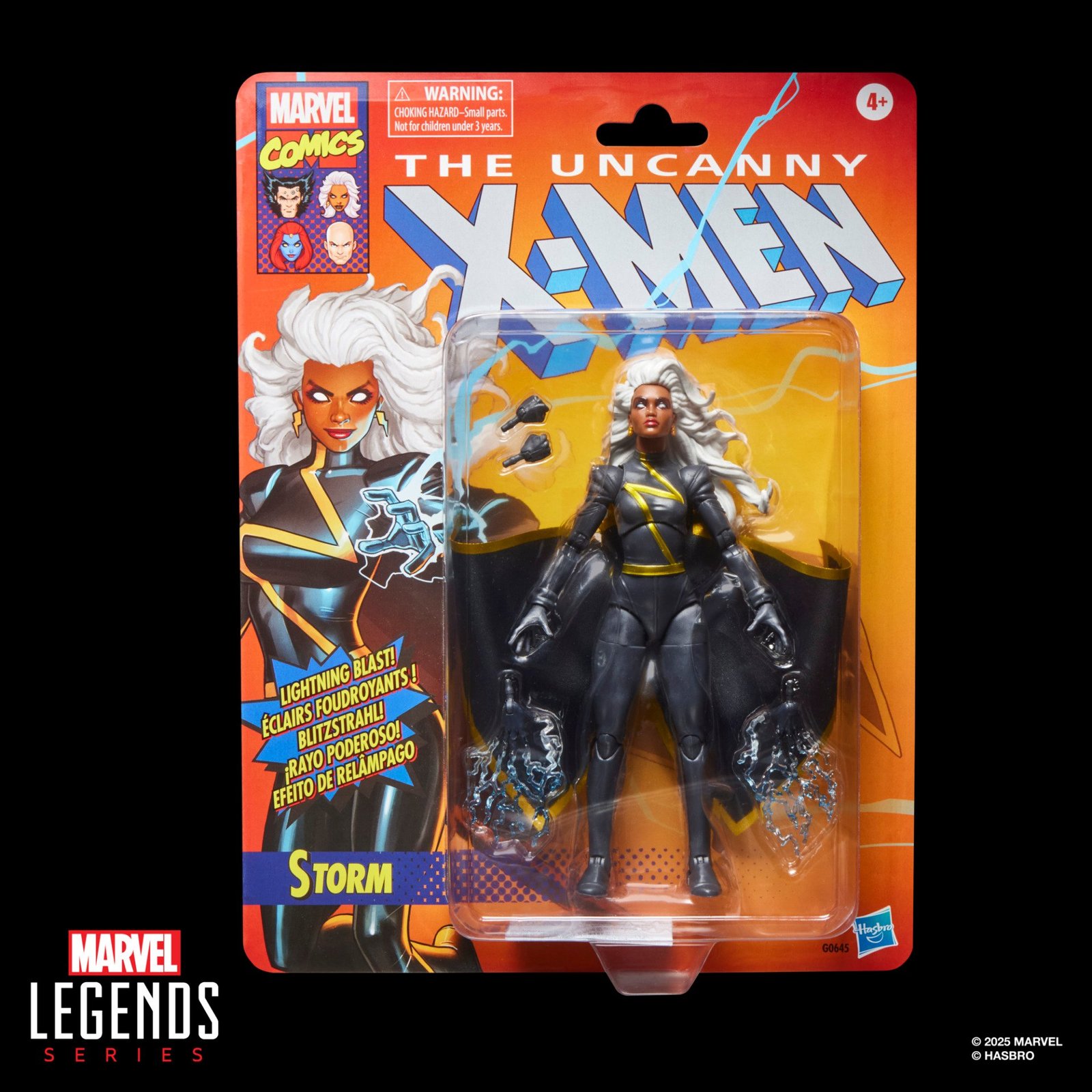 Marvel Legends Series Storm Package 1