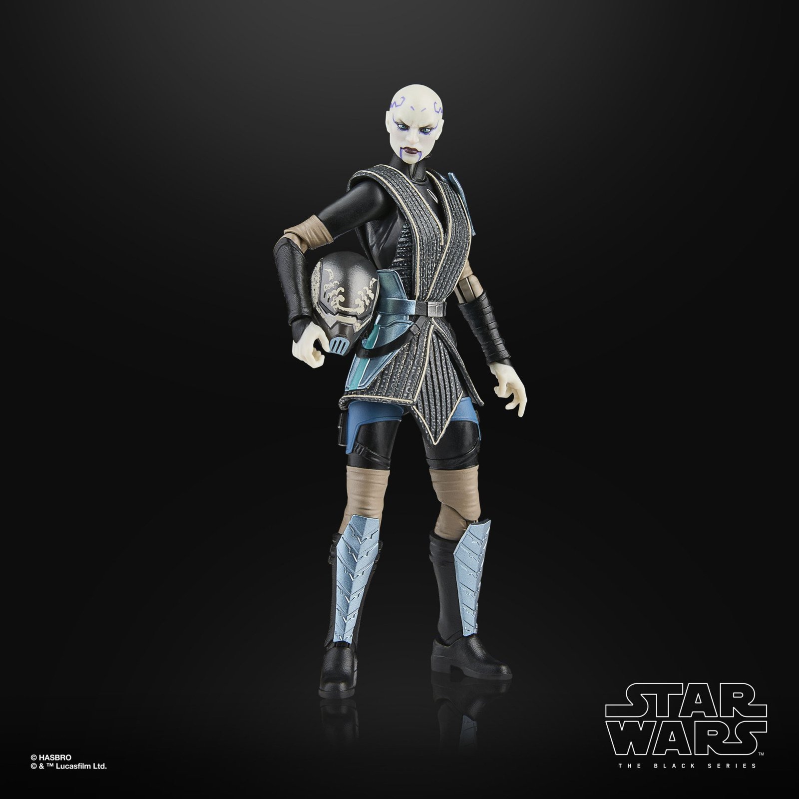 Star Wars The Black series Asajj Ventress (Bounty Hunter) 6