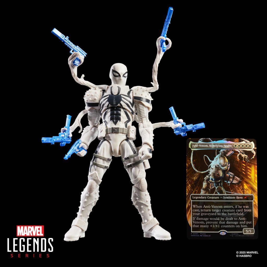 Marvel Legends Magic The Gathering Agent Anti Venom 2