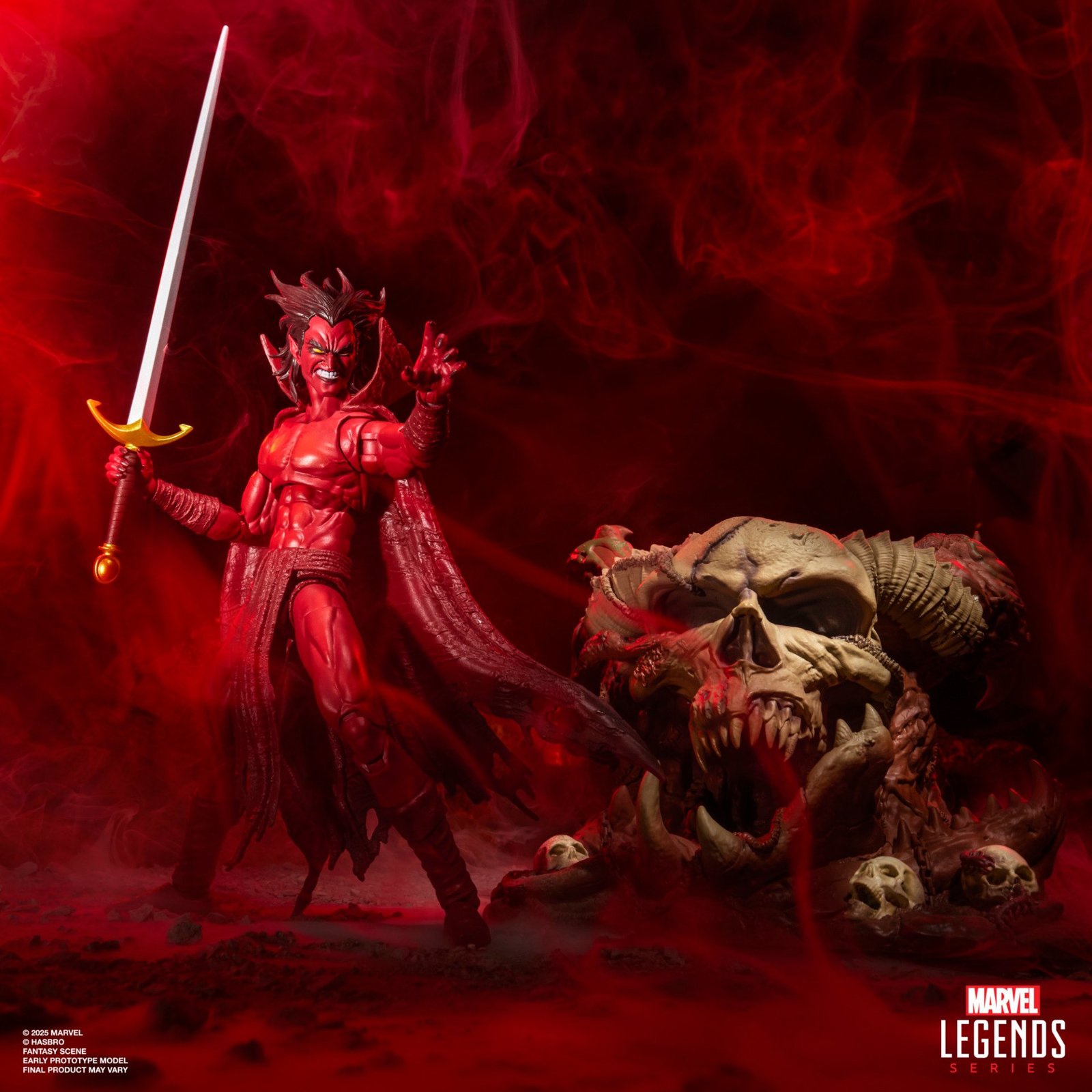 Marvel Legends Marvel's Mephisto series with Throne 6