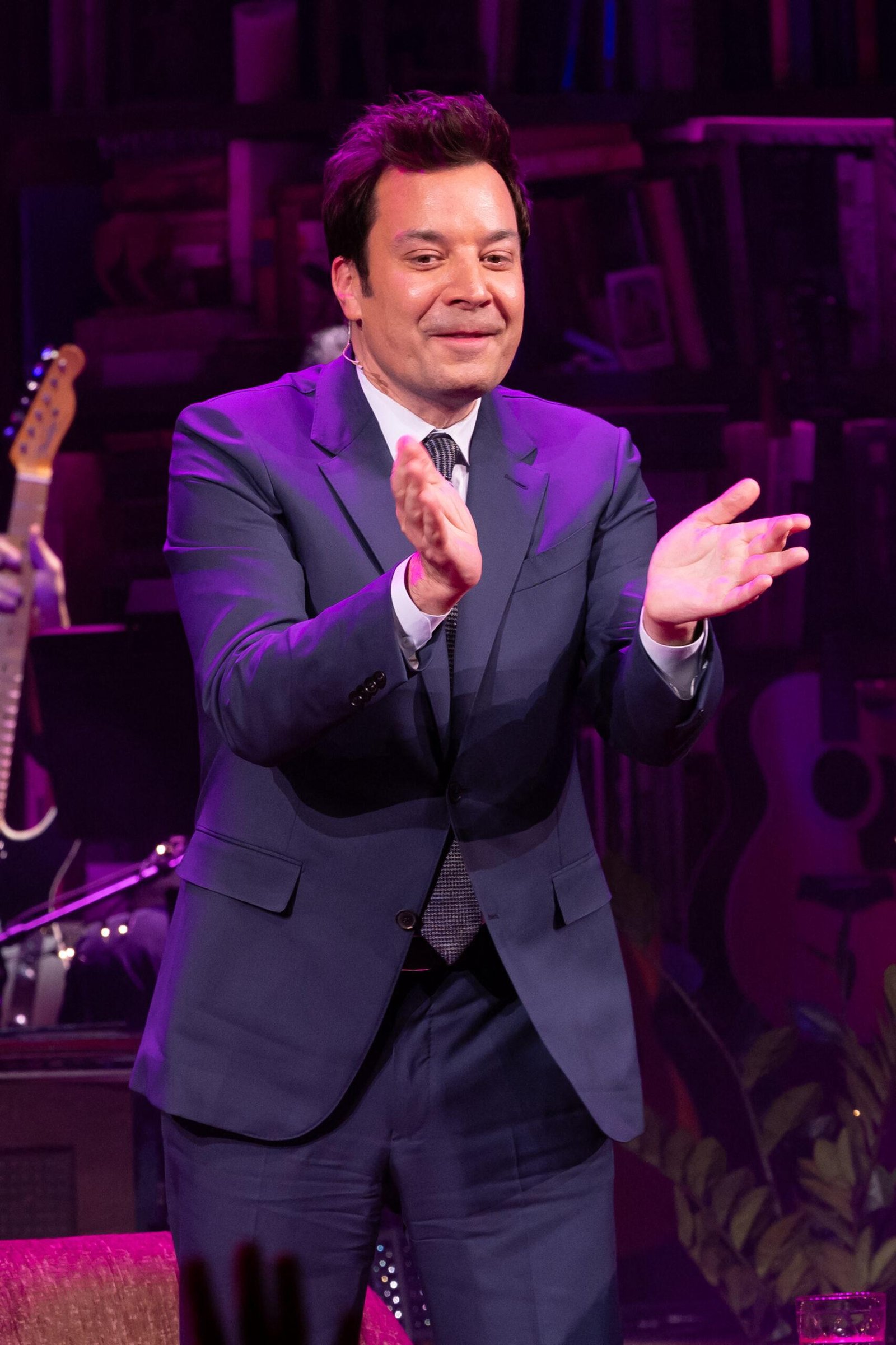 Jimmy Fallon for the first time in Broadway in "All in: Comedy about love by Simon Rich"