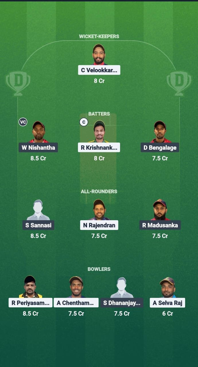 AEC VS Sul Dream11 Fraud Fall Dream 11 Cuwait T20 Summer Legue 2025