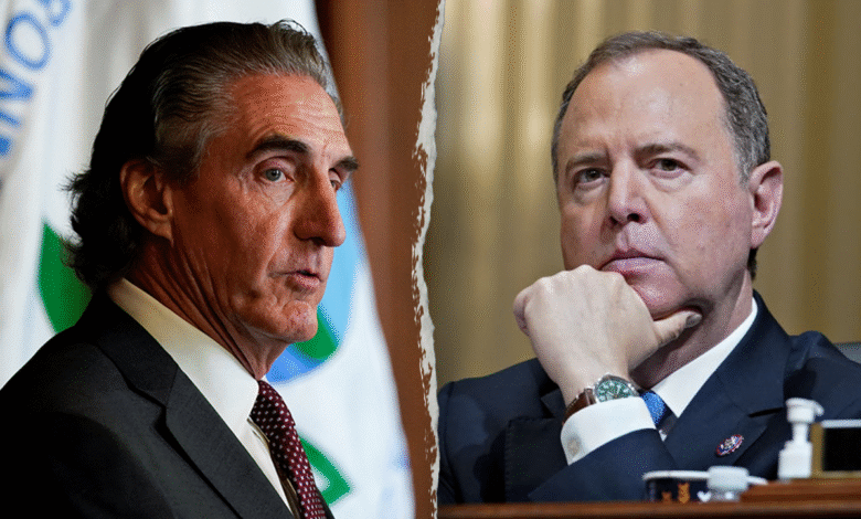 1753722933 Burgum fast tracks Santa Ynez oil platforms despite Schiff opposition.png
