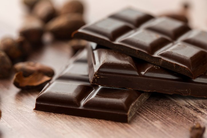 Dark chocolate Superfoods menu