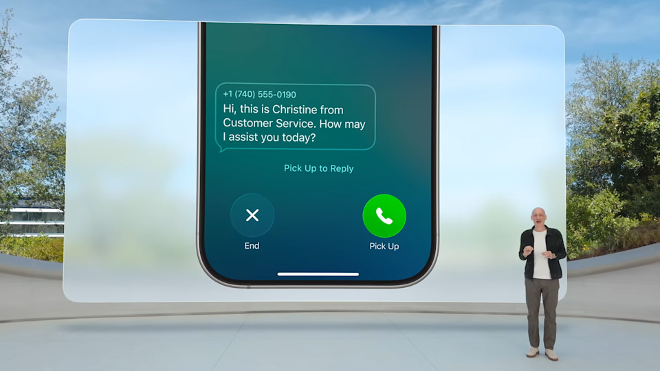 New help displayed at WWDC Keynote