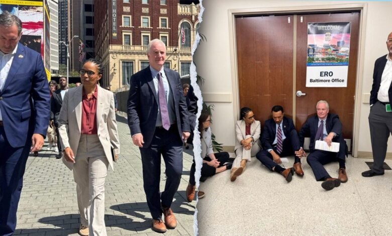 1753744896 Maryland lawmakers denied entry at ICE facility Homeland Security responds.jpg