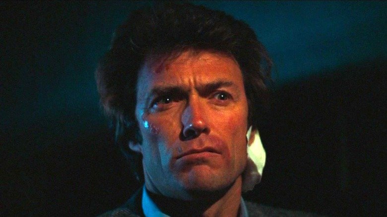 Harry Kalhan appears from Clint Eastwood in the shade in the dirty