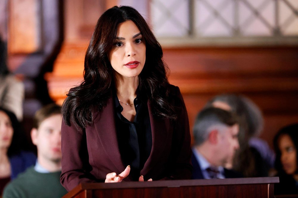 Who is and does not return to the law for the 25th season after the delivery of Shakeups Odelya Halevi