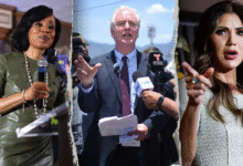 1753781722 Trump DHS mocks Chris Van Hollen other Dems for staging.png