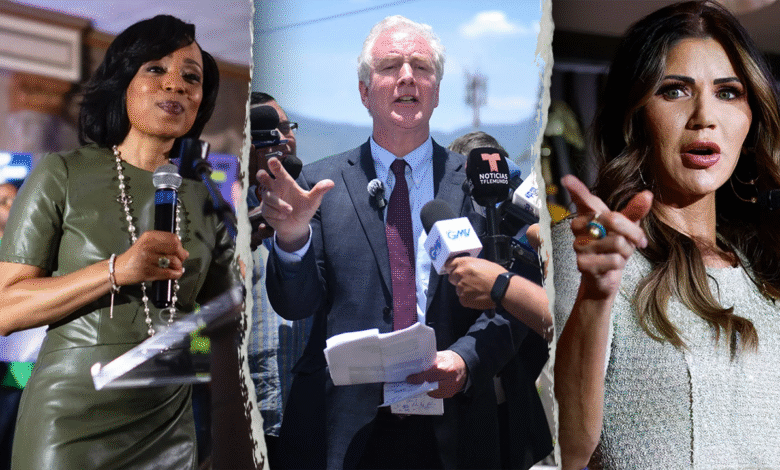 1753781722 Trump DHS mocks Chris Van Hollen other Dems for staging.png