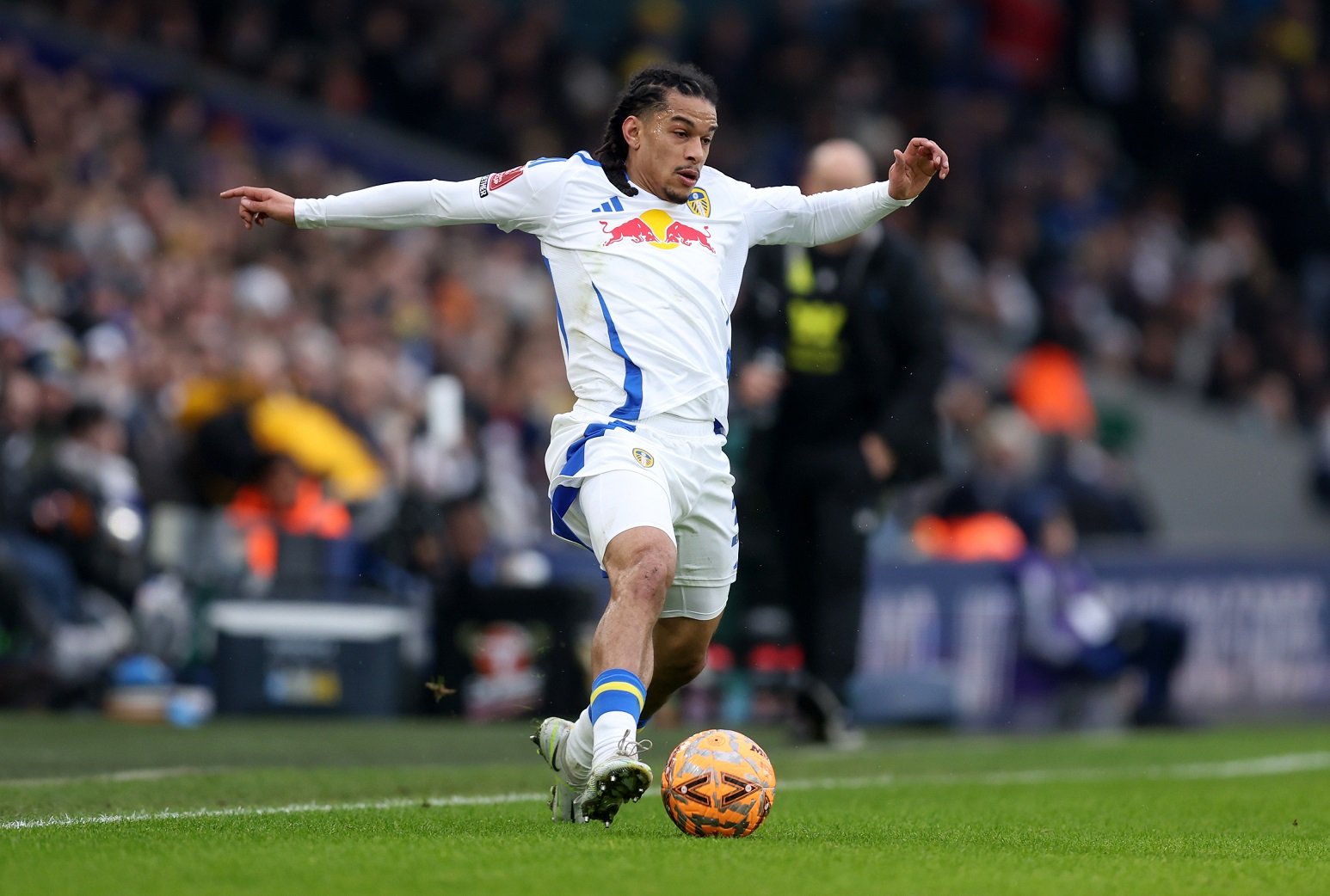 Isaac Schmidt from Leeds United
