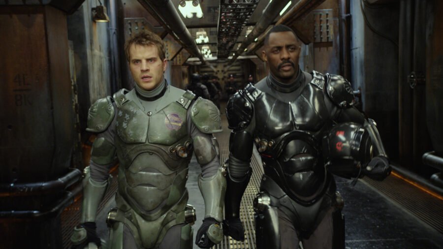 Idris Elba Basifik Reem