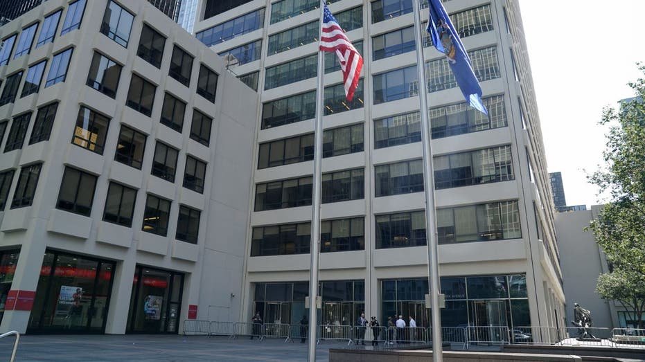 345 Park Avenue Flags in half of the employees