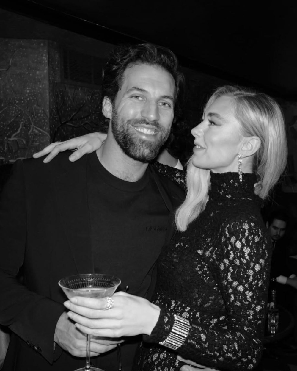Who dates back to Vanessa Kirby