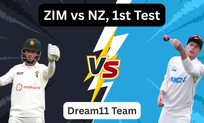 1753831097 ZIM vs NZ 1st Test Match Prediction Dream11 Team Fantasy.webp.webp