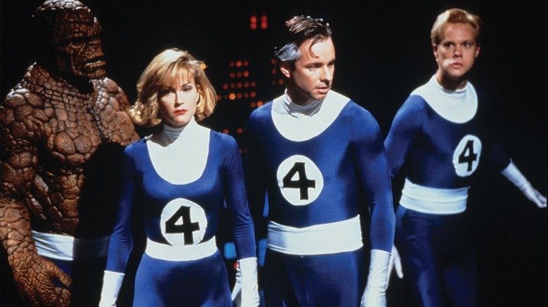 Fantastic Four as it appeared in The Fantastic Four 1994