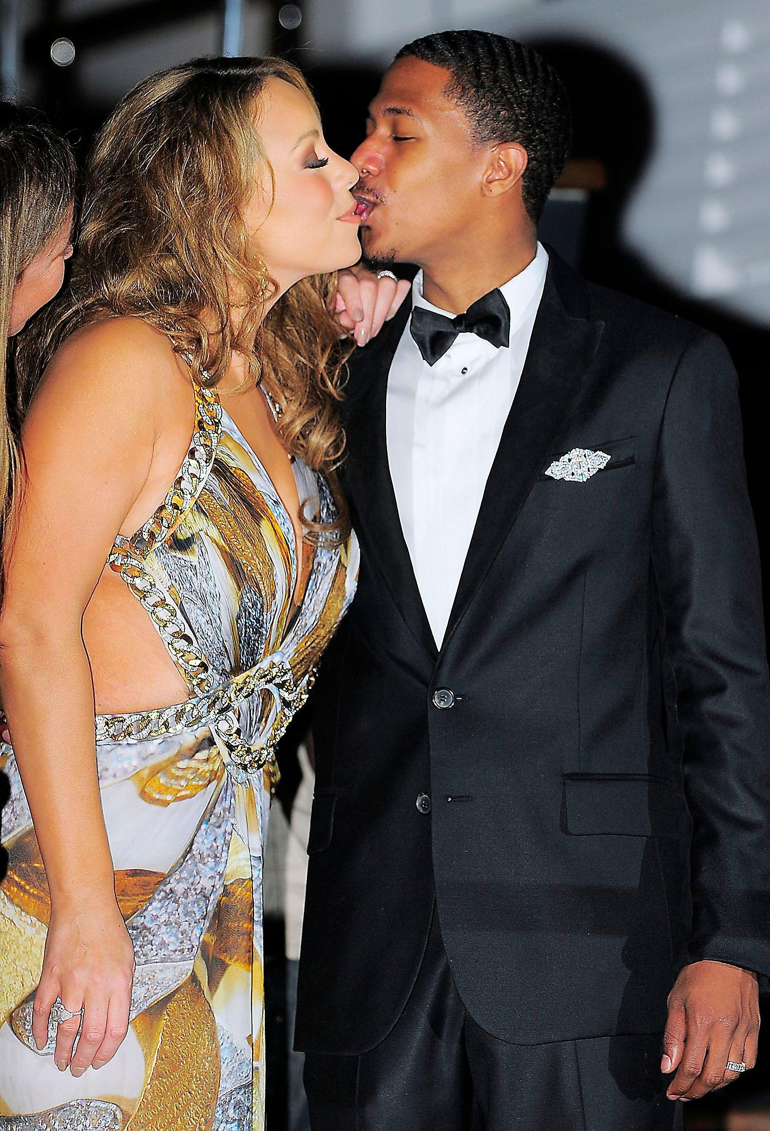 Maria Curry and Nick Canon