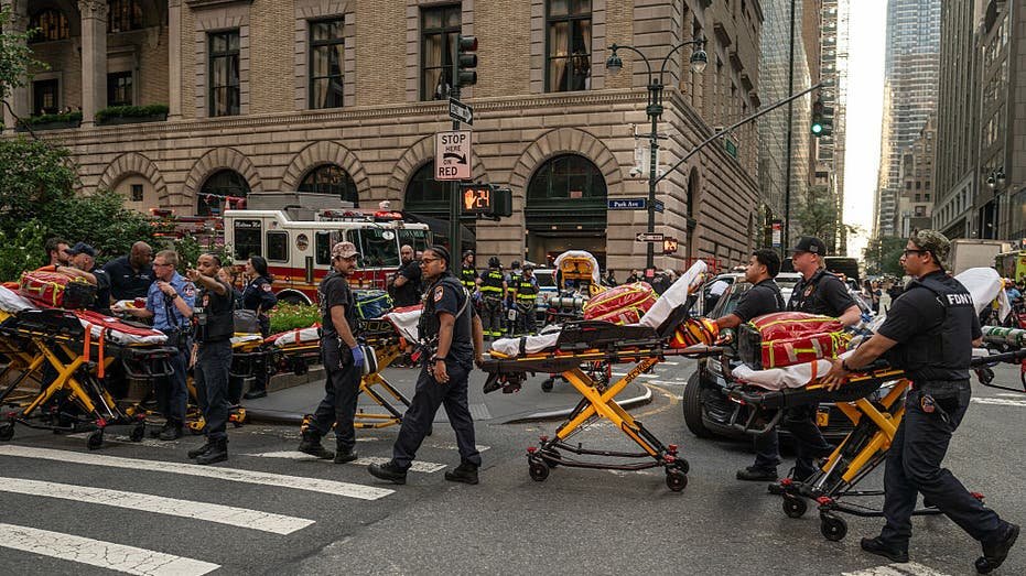 The shooting in New York City, Blackstone, the US Football Association