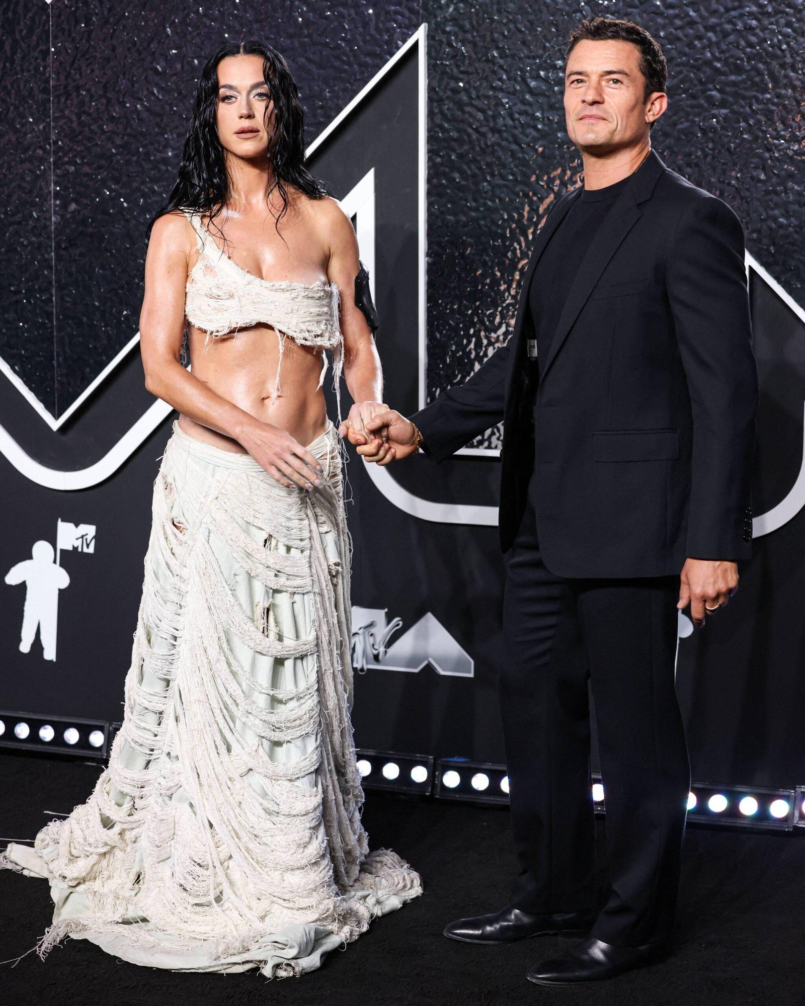 Katie Perry and Orlando Bloom at the 2024 MTV Video <a href=