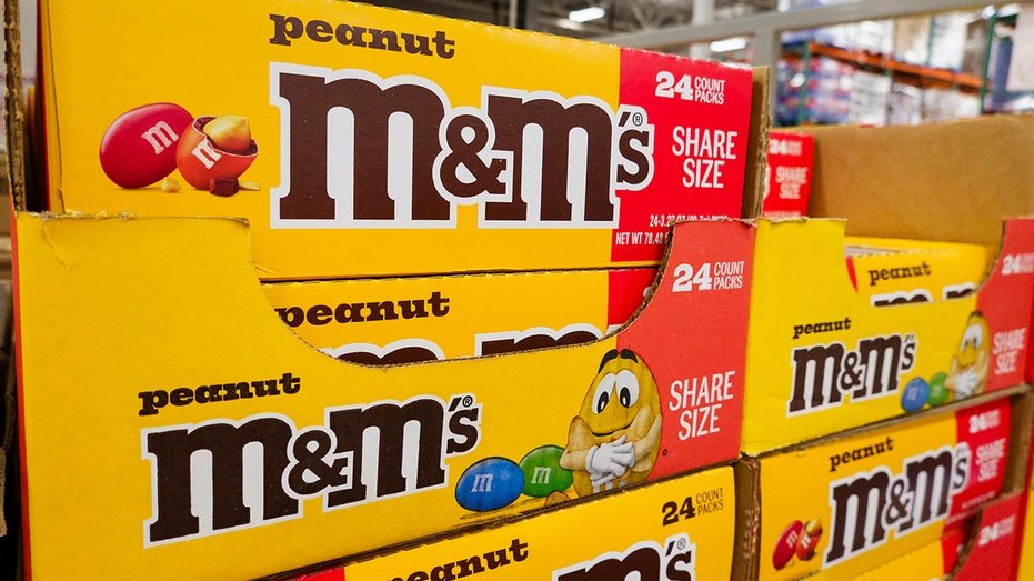 M & M's in Costco Whomesale