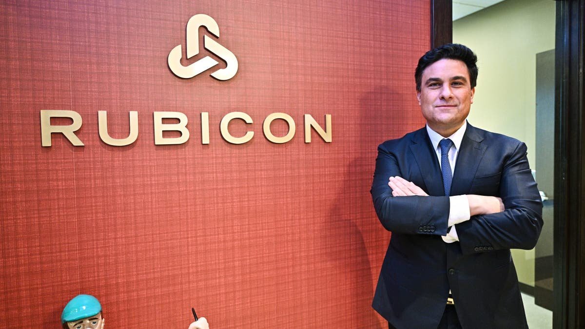 Chairman and CEO of Rubicon Company, Nate Morris attends the reception of the Concordia Lexington 2022 at the Lexington Marriott City Center on April 06, 2022 in Lexington, Kentucky.