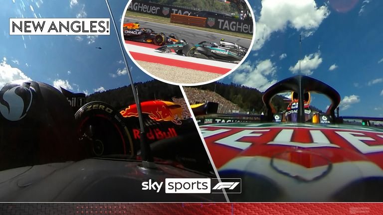 New angles of Versapin Antonelle's crash