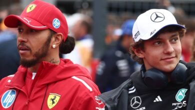 1753878890 Kimi Antonelli Lewis Hamilton defends his Mercedes replacement as Nico.jpg