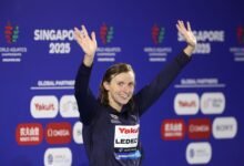 1753882537 World Aquatics Championships 2025 Results Katie Ledecky claims record 22nd.jpg